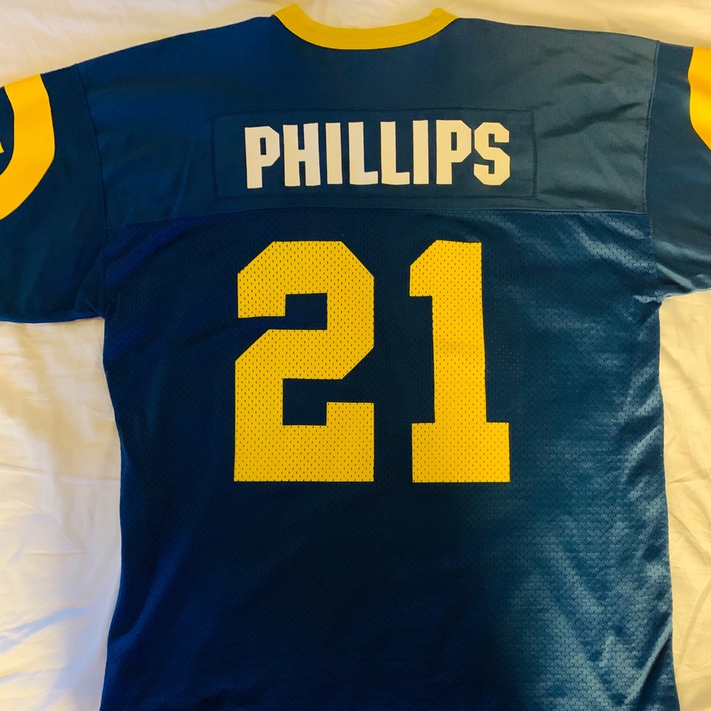Authentic Lawerence Phillips St.Louis Rams jersey